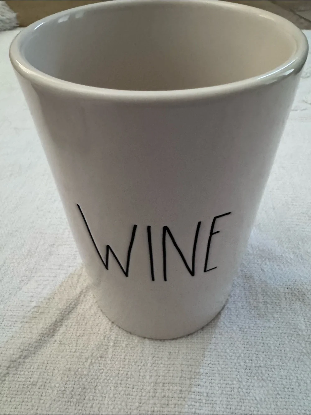 Rae Dunn Artisan Collection WINE Cooler Ceramic Canister Crock 213 by Magenta